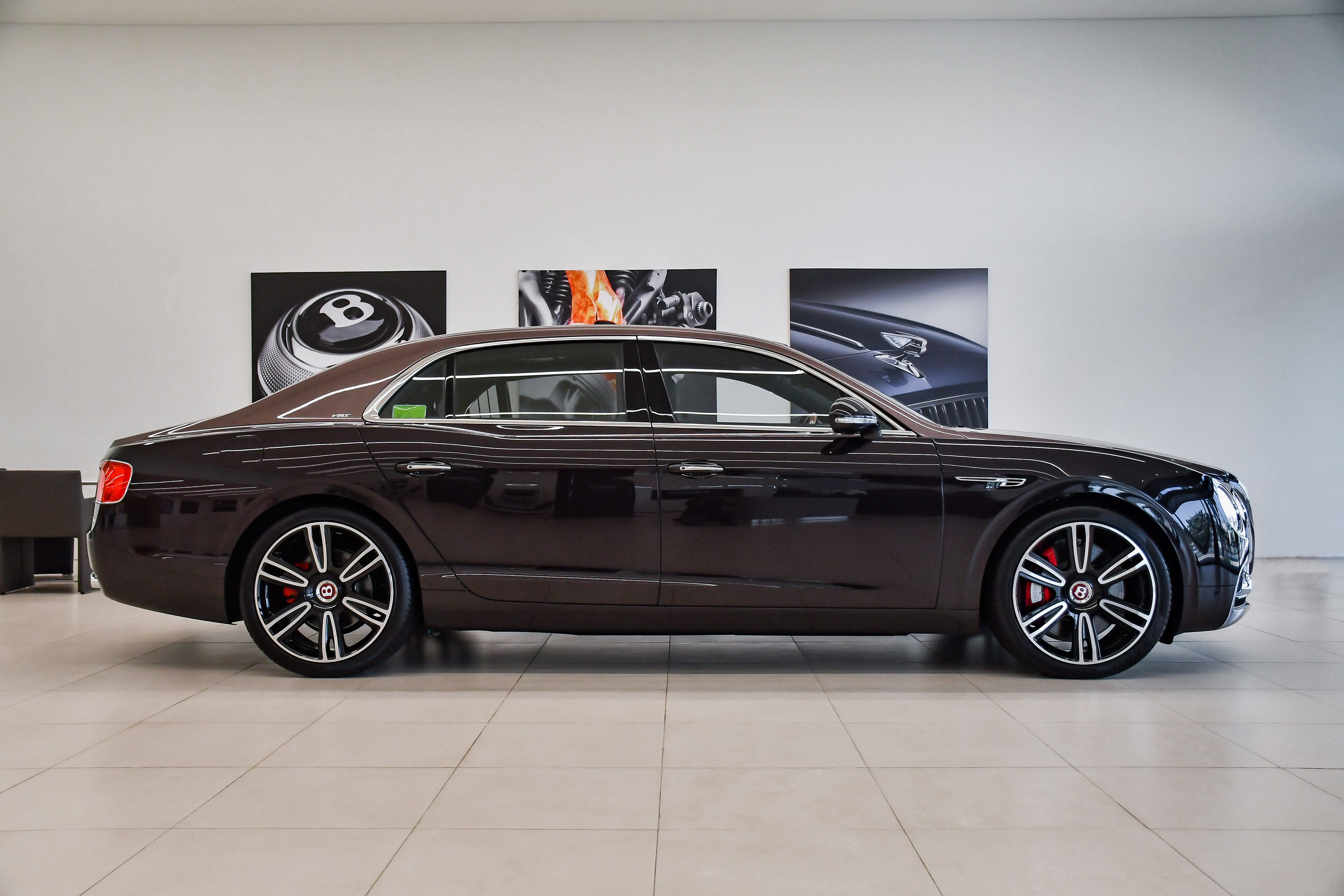 Bentley Flying Spur V8 S ảnh 5 Bentley Flying Spur V8 S anh 5