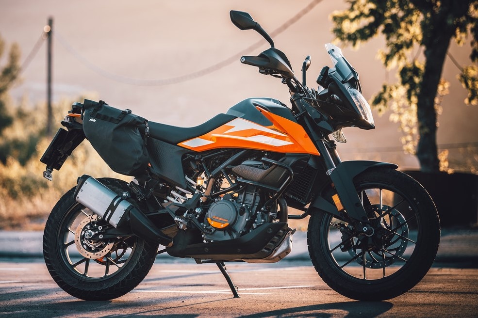 KTM 250 Adventure 2021 duoc ra mat tai An Do hinh anh