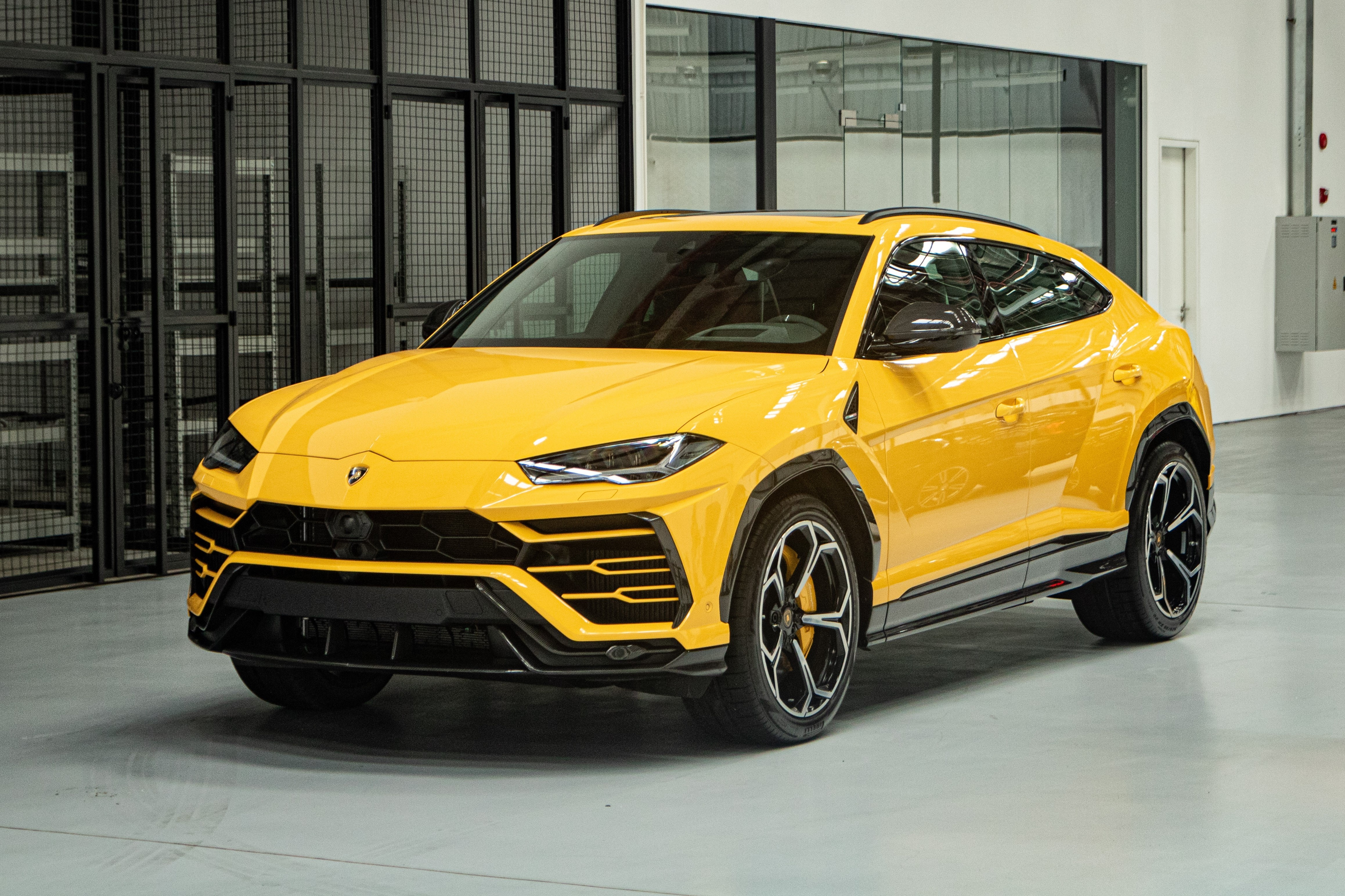 Jaguar Land Rover muon My cam nhap khau SUV cua Porsche va Lamborghini hinh anh