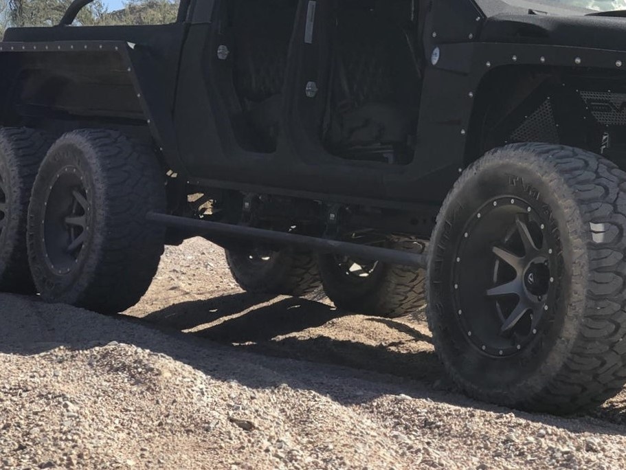 Jeep Gladiator 6x6 ảnh 4 Jeep Gladiator 6x6 anh 4