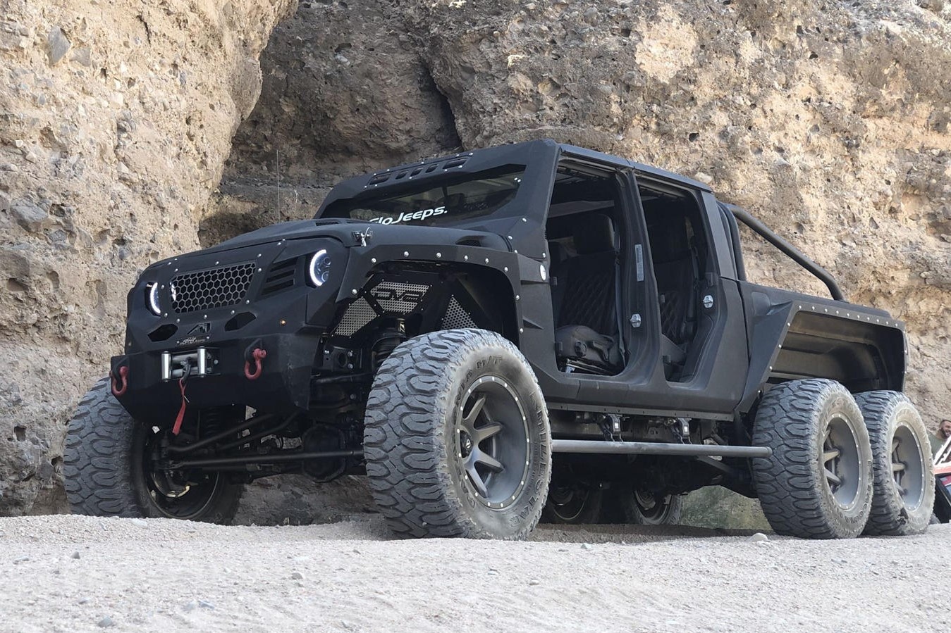 Jeep Gladiator 6x6 ảnh 7 Jeep Gladiator 6x6 anh 7