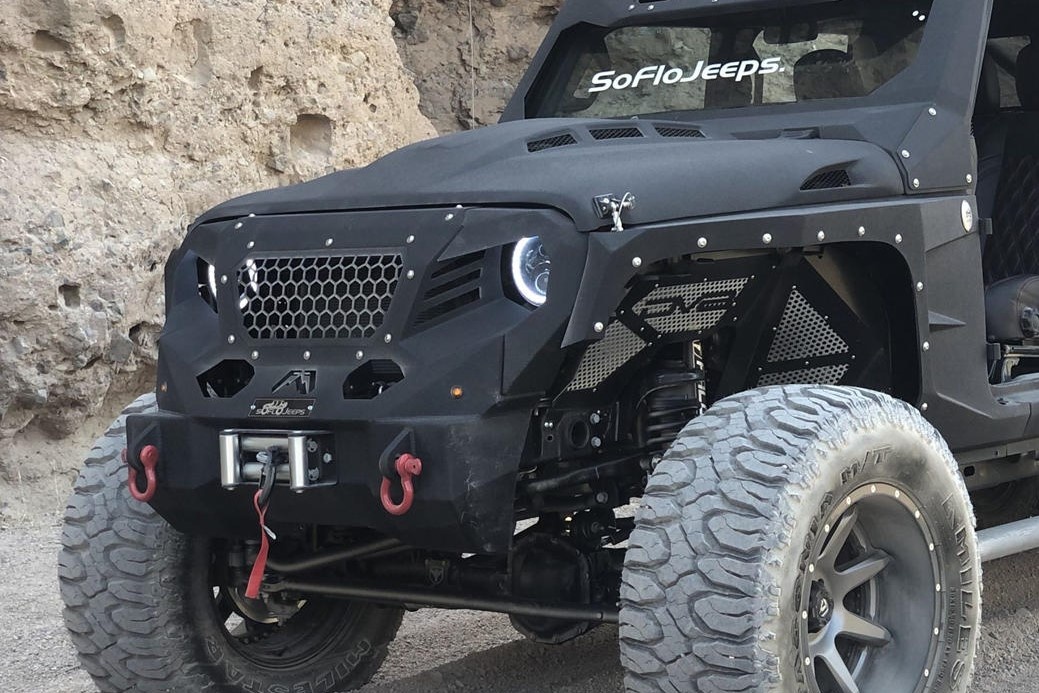 Jeep Gladiator 6x6 ảnh 3 Jeep Gladiator 6x6 anh 3