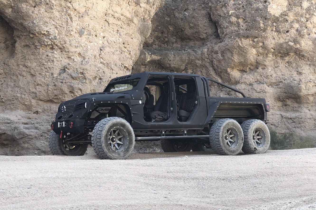Jeep Gladiator 6x6 ảnh 5 Jeep Gladiator 6x6 anh 5