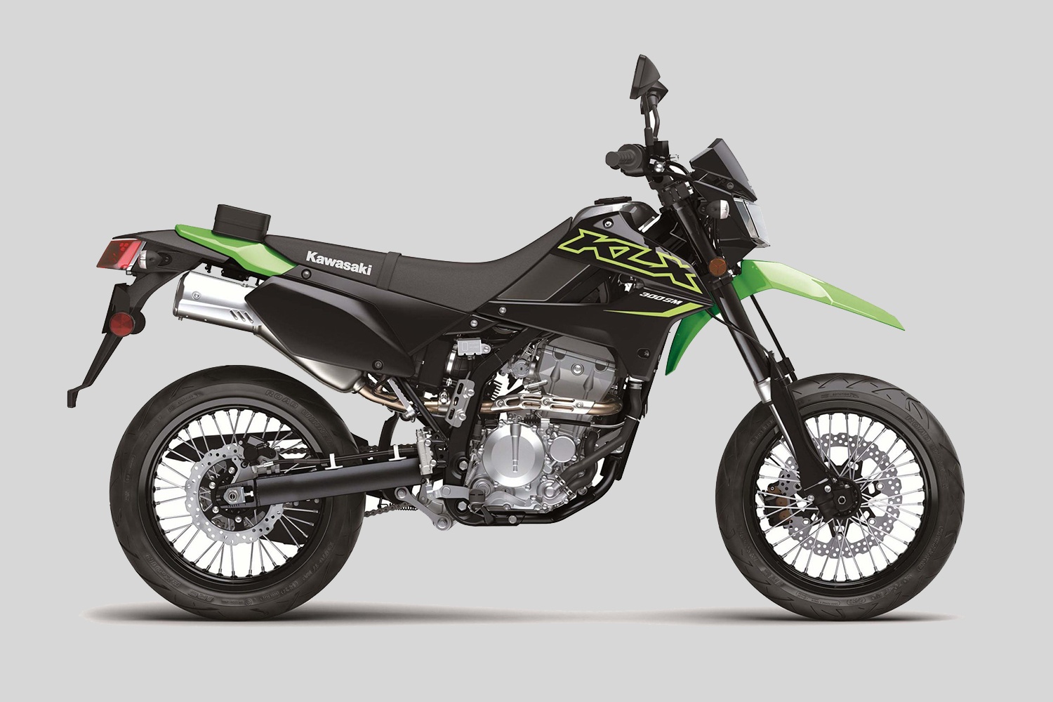 Kawasaki KLX300SM 2021 anh 4
