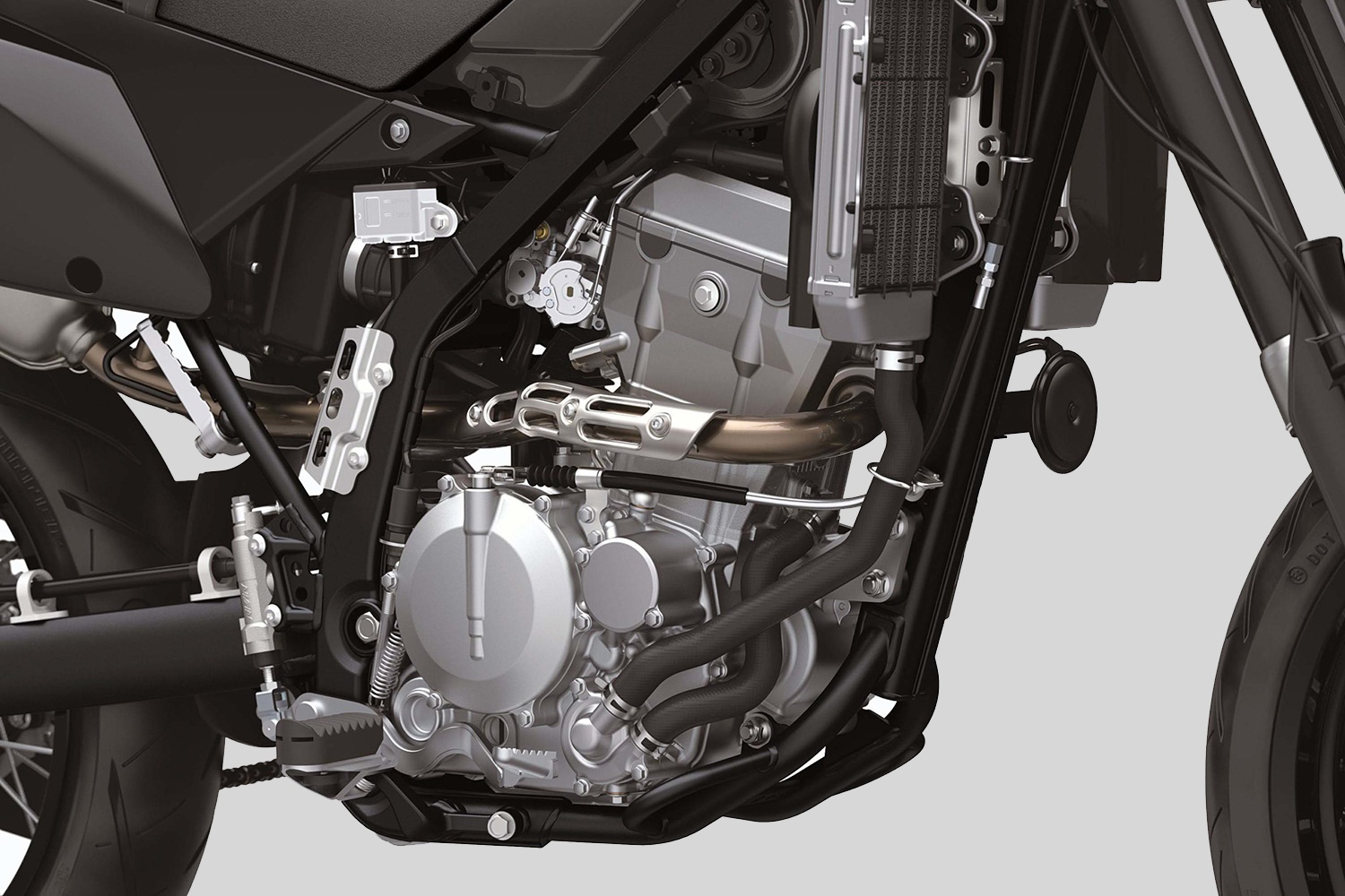 Kawasaki KLX300SM 2021 anh 5