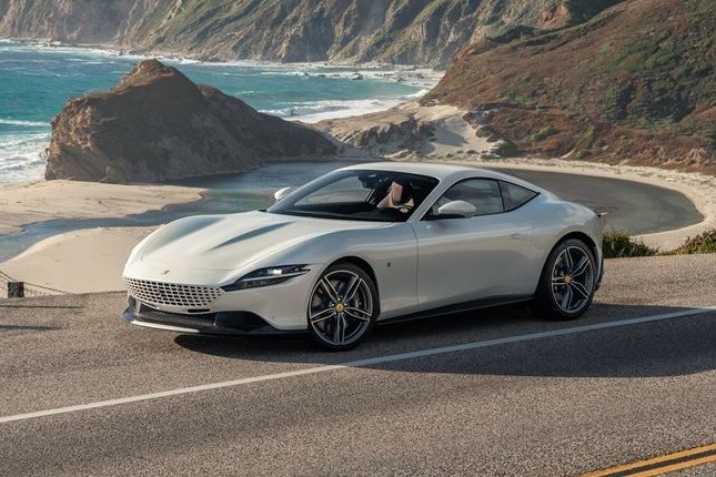 Siêu xe Ferrari Roma ảnh 1 Sieu xe Ferrari Roma anh 1