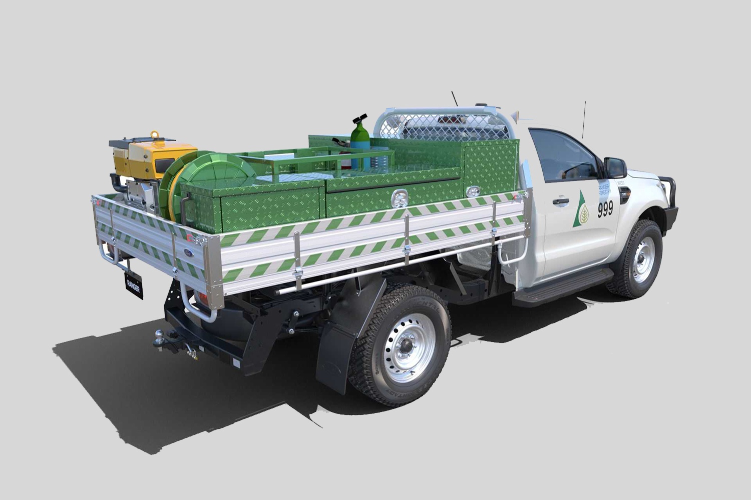 Ford Ranger 2021 ảnh 3 Ford Ranger 2021 anh 3