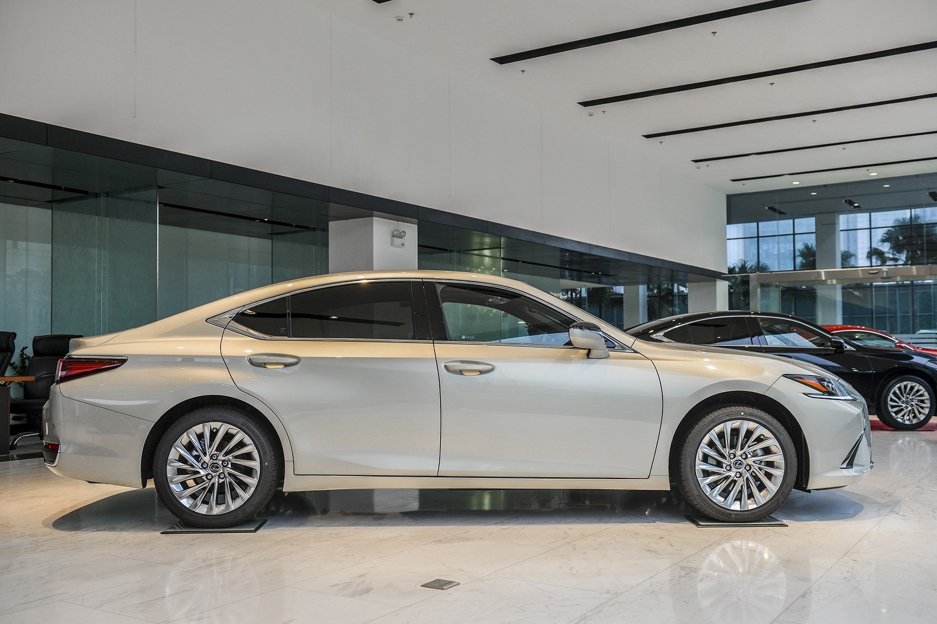Lexus ES 2021 ảnh 2 Lexus ES 2021 anh 2