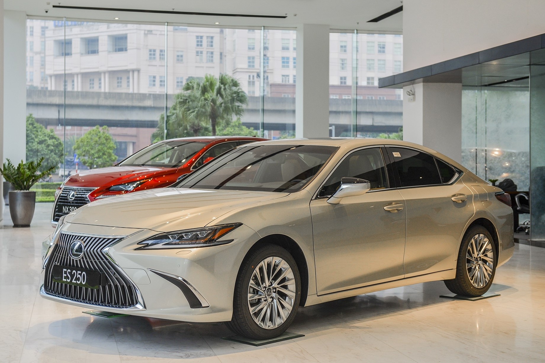 Lexus ES doi 2021 duoc gioi thieu tai Viet Nam, gia tu 2,54 ty dong hinh anh