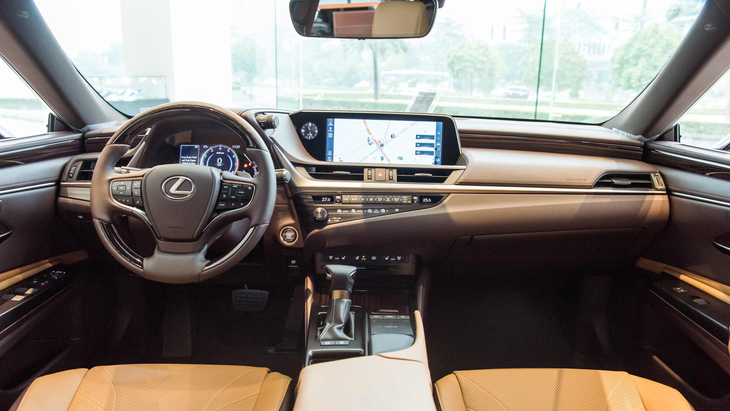 Lexus ES 2021 ảnh 3 Lexus ES 2021 anh 3