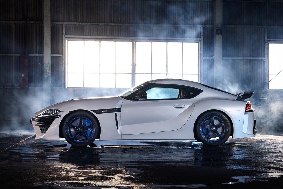 Toyota GR Supra anh 4