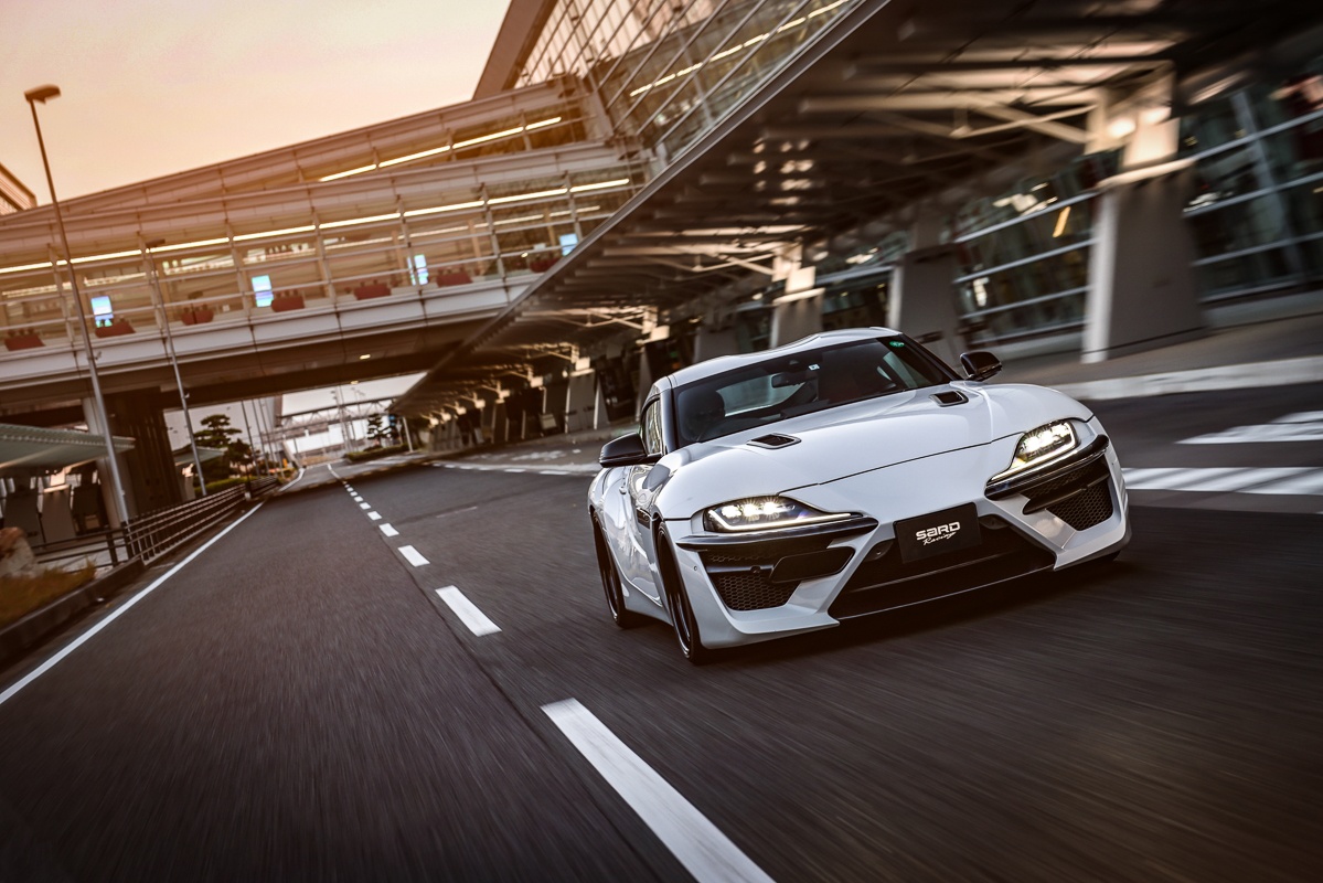 Toyota GR Supra anh 6