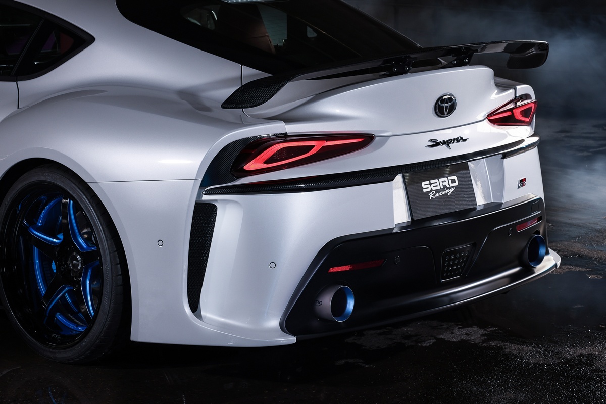 Toyota GR Supra anh 8