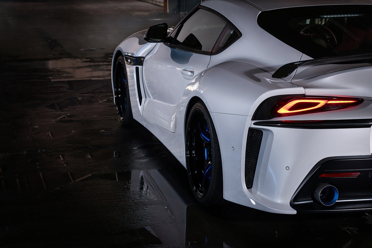 Toyota GR Supra anh 10