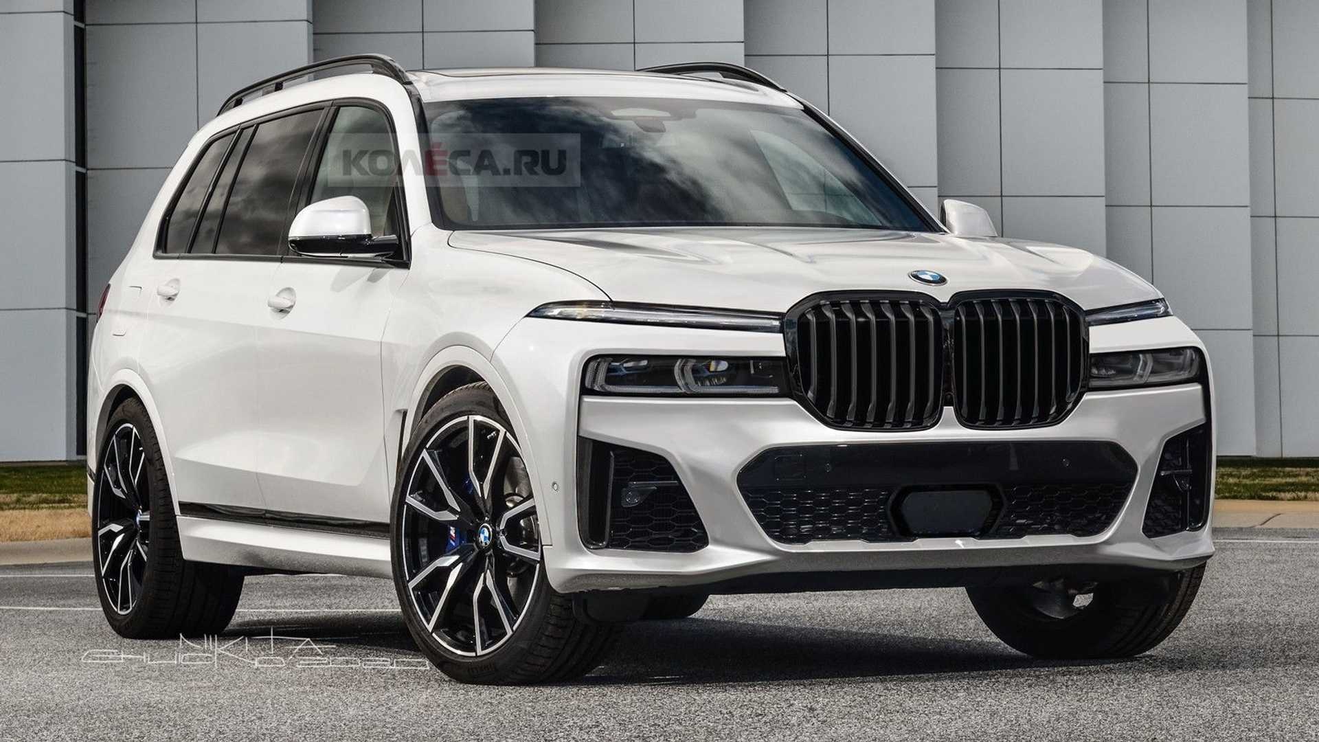 BMW X7 2022 ảnh 1 BMW X7 2022 anh 1