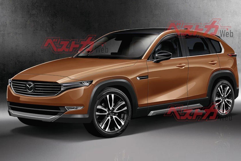 Mazda CX-5 thế hệ mới ảnh 1 Mazda CX-5 the he moi anh 1