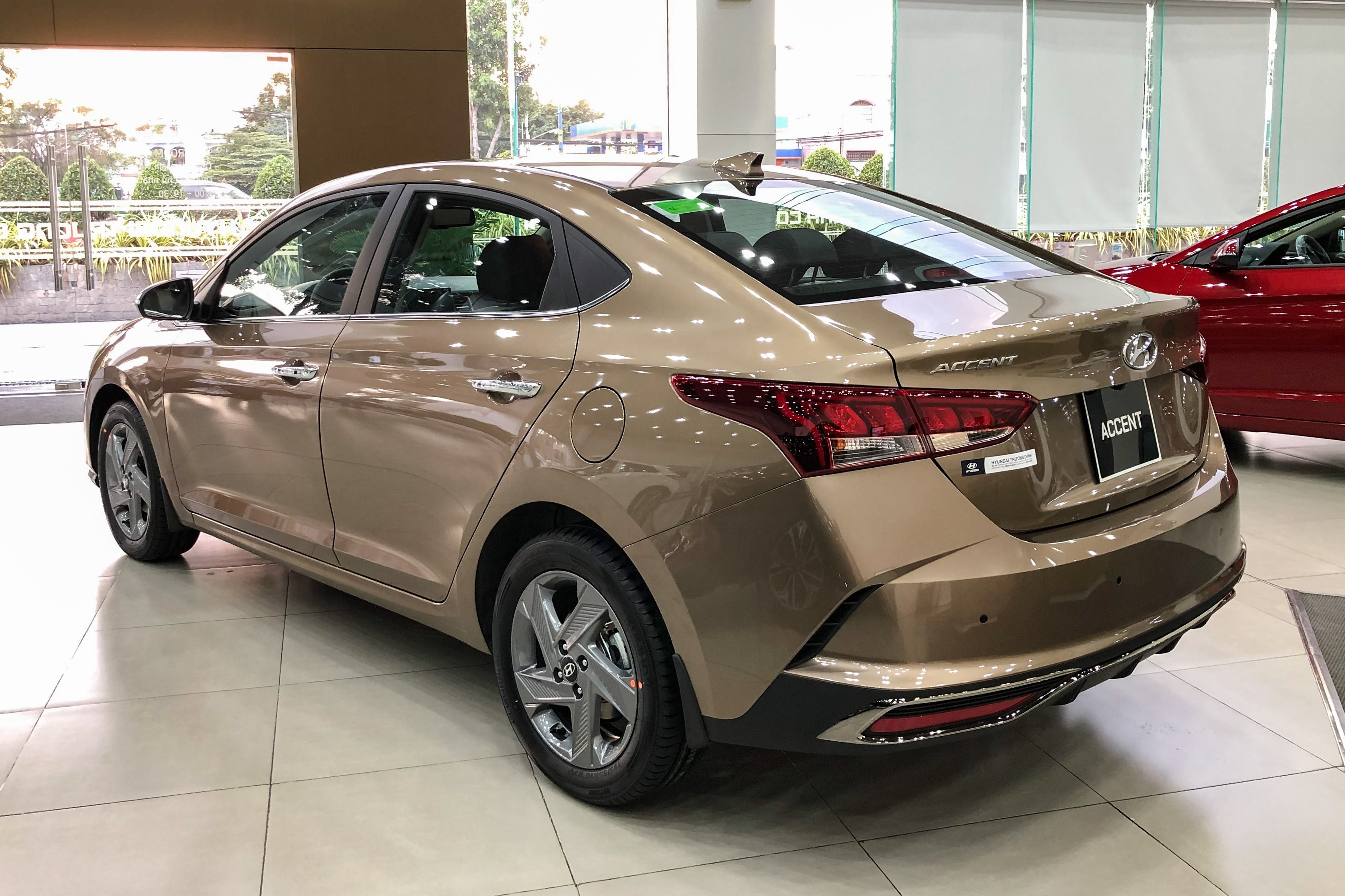 Sedan hạng B tầm 600 triệu ảnh 5 Sedan hang B tam 600 trieu anh 5