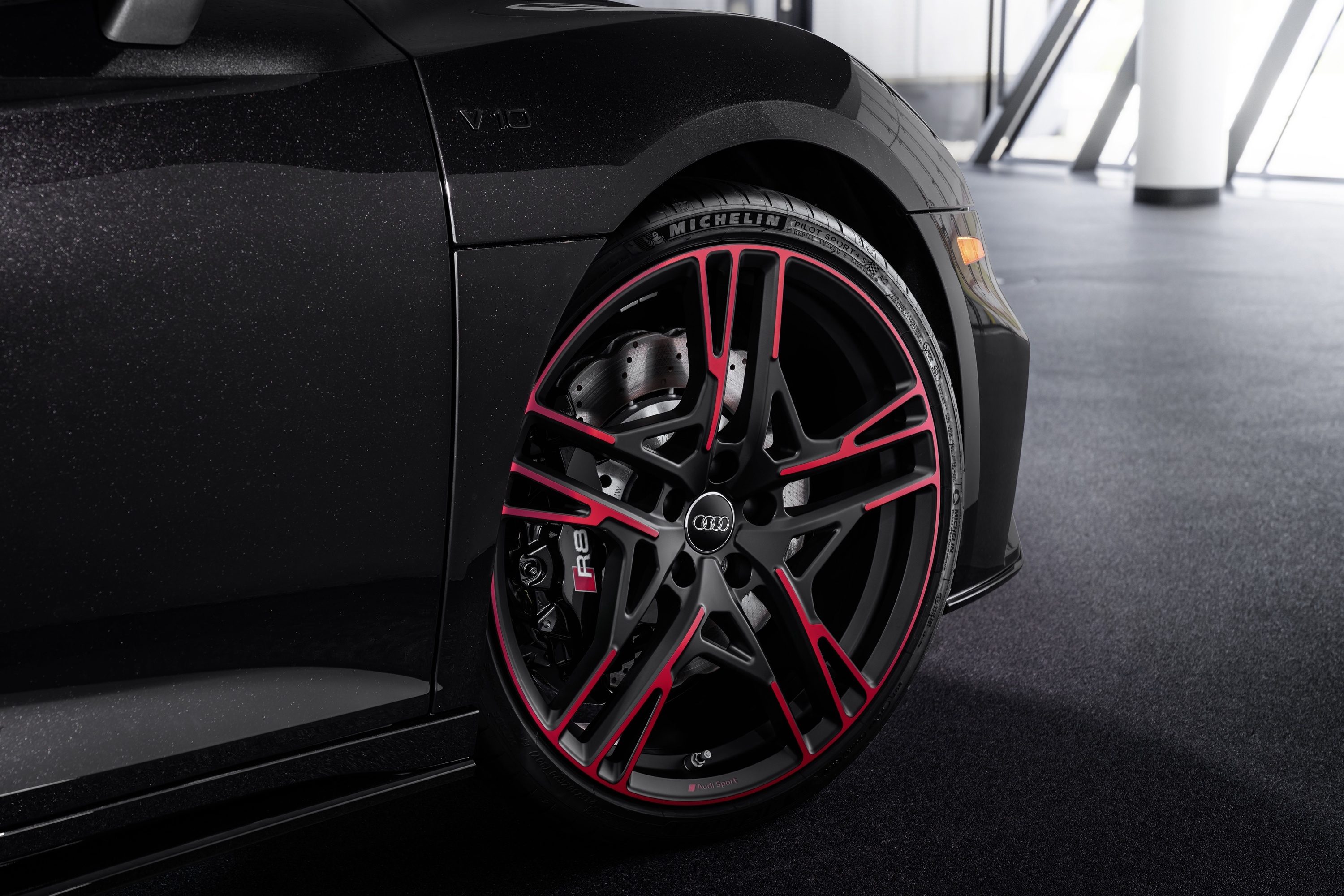 Audi R8 RWD 2021 ảnh 7 Audi R8 RWD 2021 anh 7