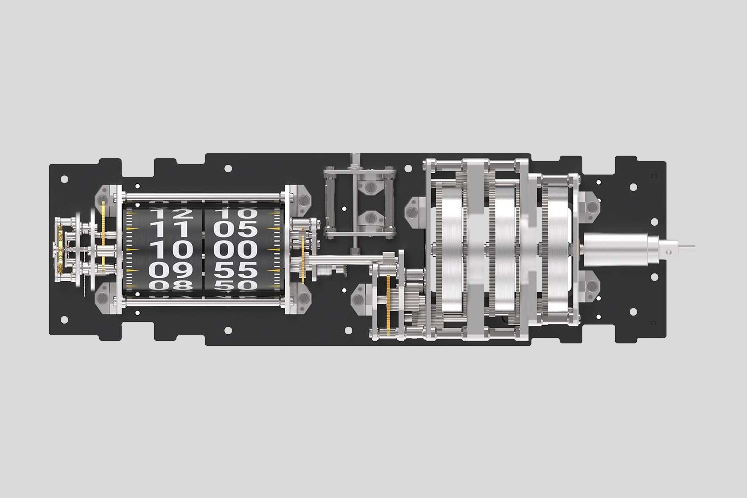 đồng hồ để bàn xe Batman ảnh 10 dong ho de ban xe Batman anh 10