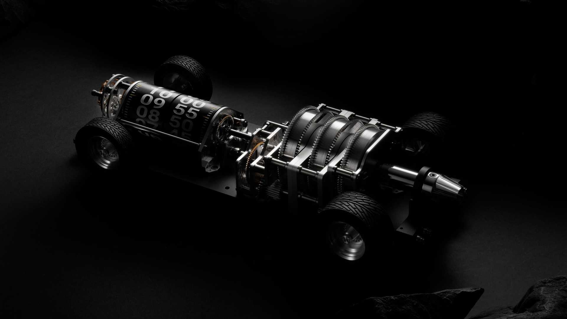 dong ho de ban xe Batman anh 3