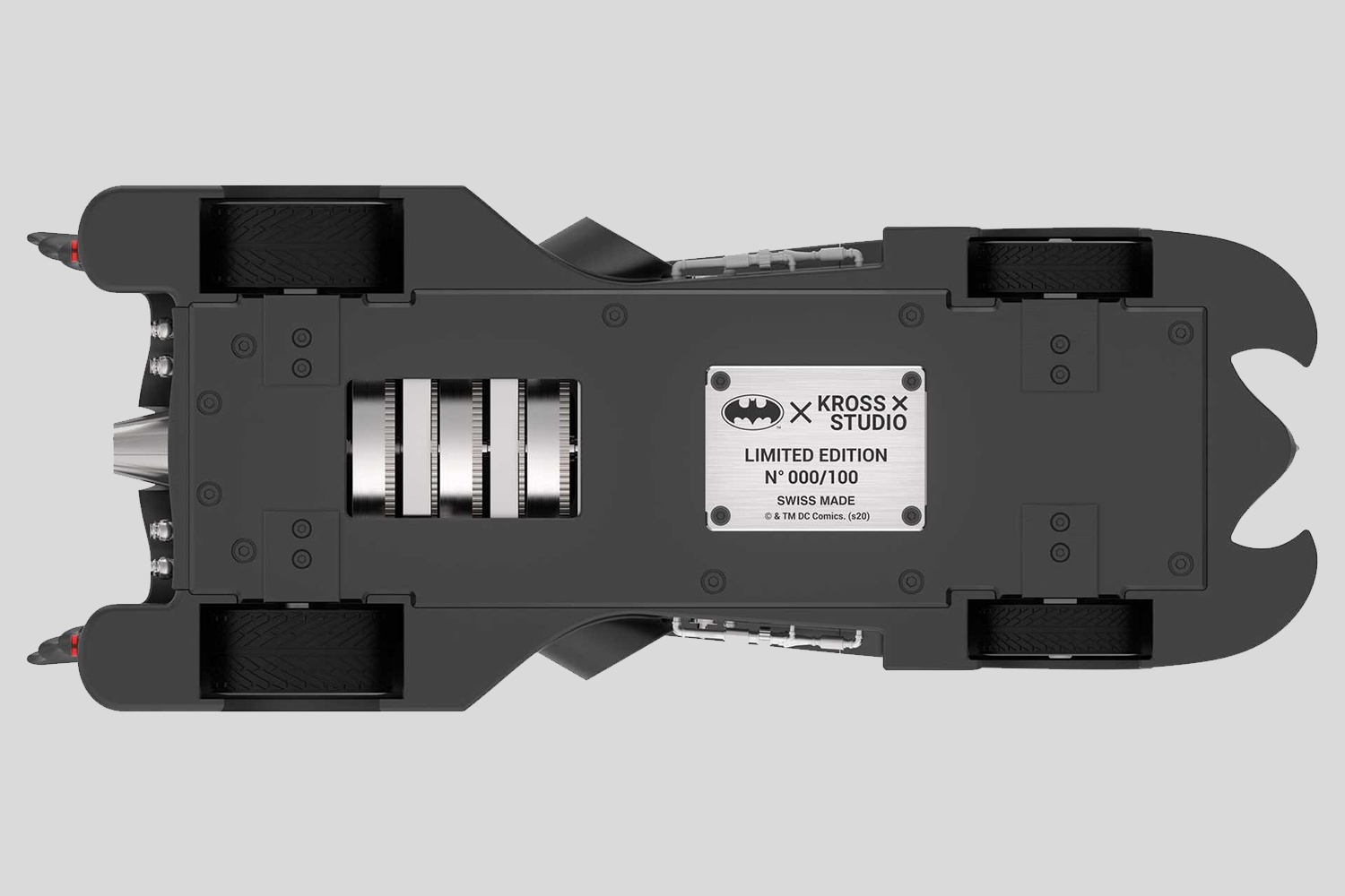 đồng hồ để bàn xe Batman ảnh 9 dong ho de ban xe Batman anh 9