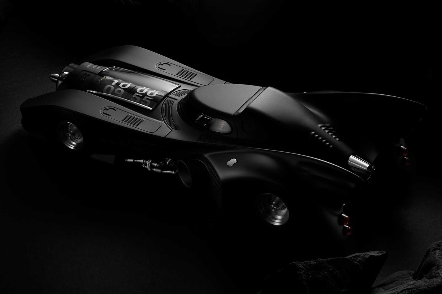 dong ho de ban xe Batman anh 2