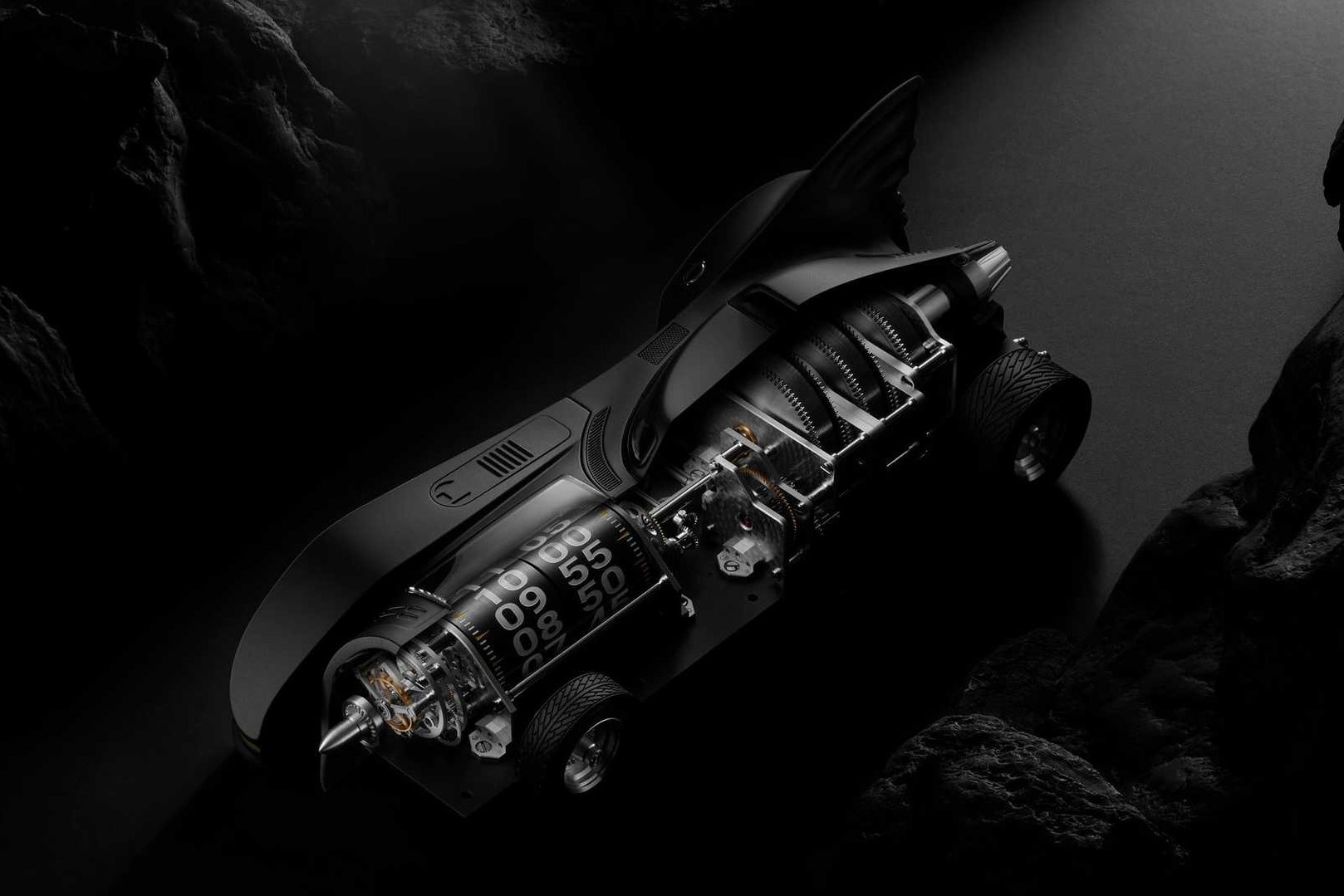 dong ho de ban xe Batman anh 4