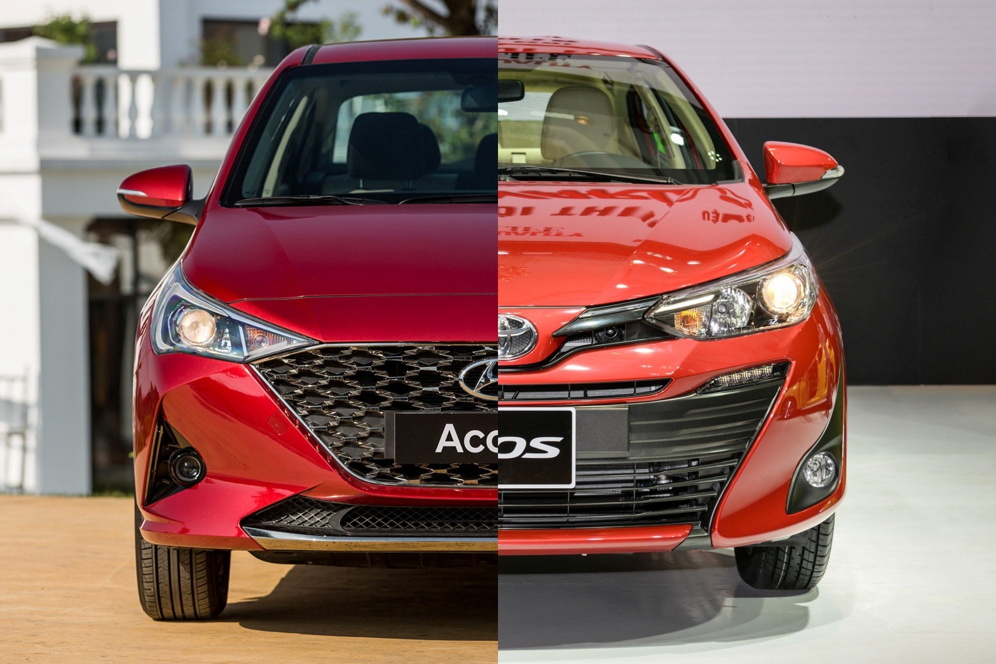 Chon Hyundai Accent hay Toyota Vios anh 1