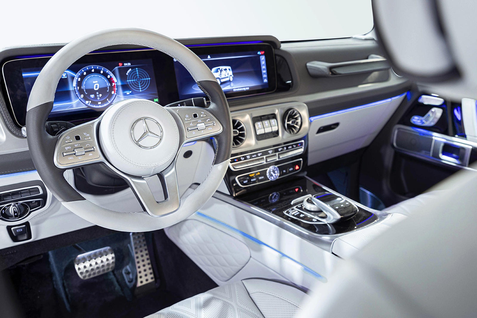 độ Mercedes-Benz G-Class ảnh 4 do Mercedes-Benz G-Class anh 4