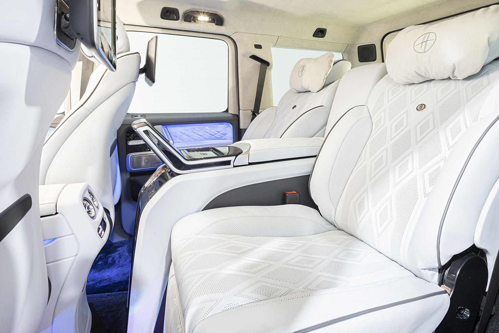 độ Mercedes-Benz G-Class ảnh 5 do Mercedes-Benz G-Class anh 5