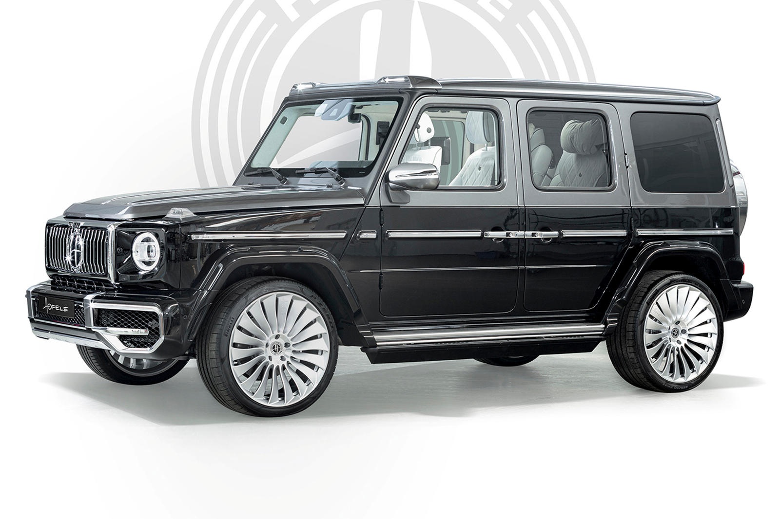 độ Mercedes-Benz G-Class ảnh 7 do Mercedes-Benz G-Class anh 7