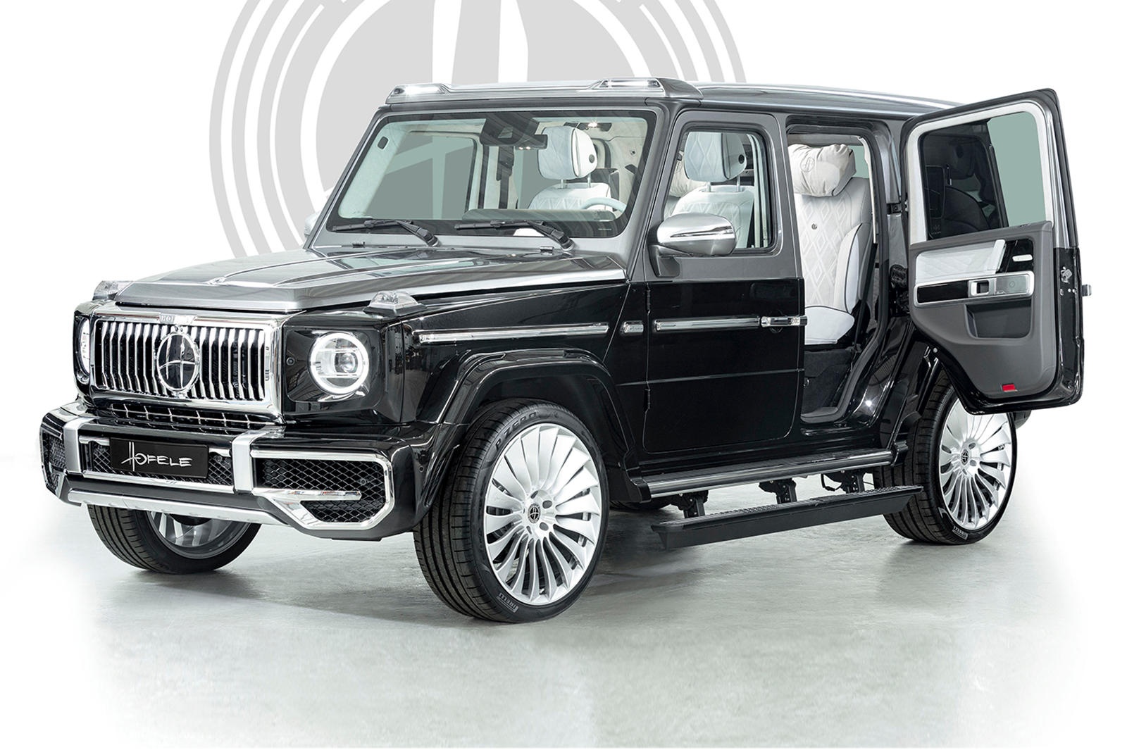 độ Mercedes-Benz G-Class ảnh 1 do Mercedes-Benz G-Class anh 1