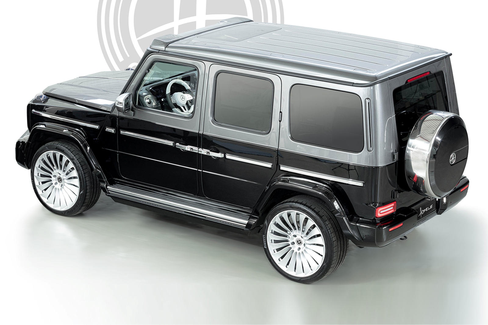 độ Mercedes-Benz G-Class ảnh 3 do Mercedes-Benz G-Class anh 3