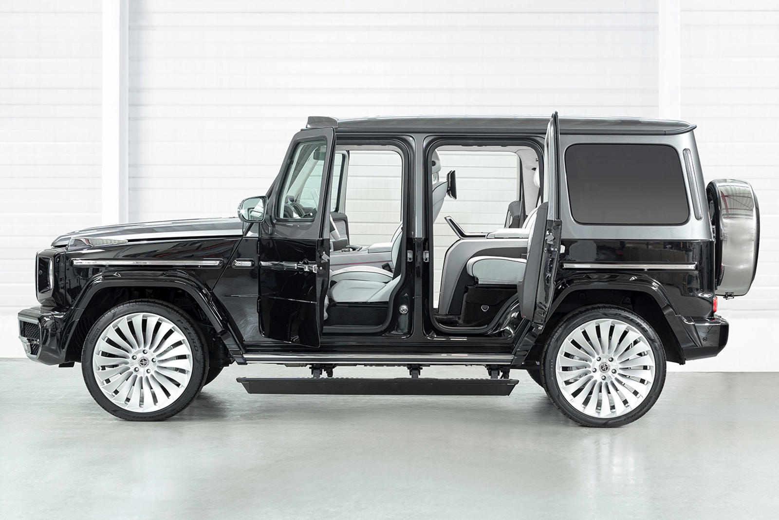 độ Mercedes-Benz G-Class ảnh 2 do Mercedes-Benz G-Class anh 2