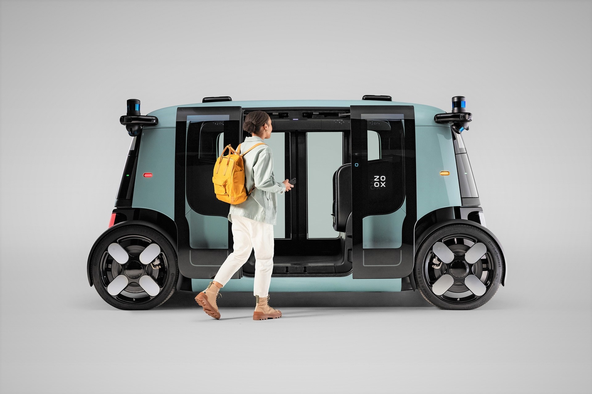 Taxi điện tự hành  ảnh 2 Taxi dien tu hanh anh 2