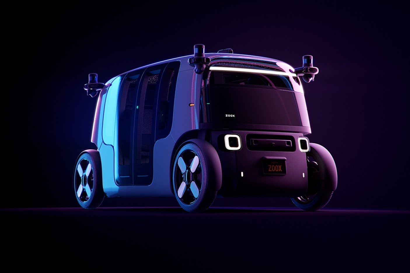 Taxi điện tự hành  ảnh 3 Taxi dien tu hanh anh 3
