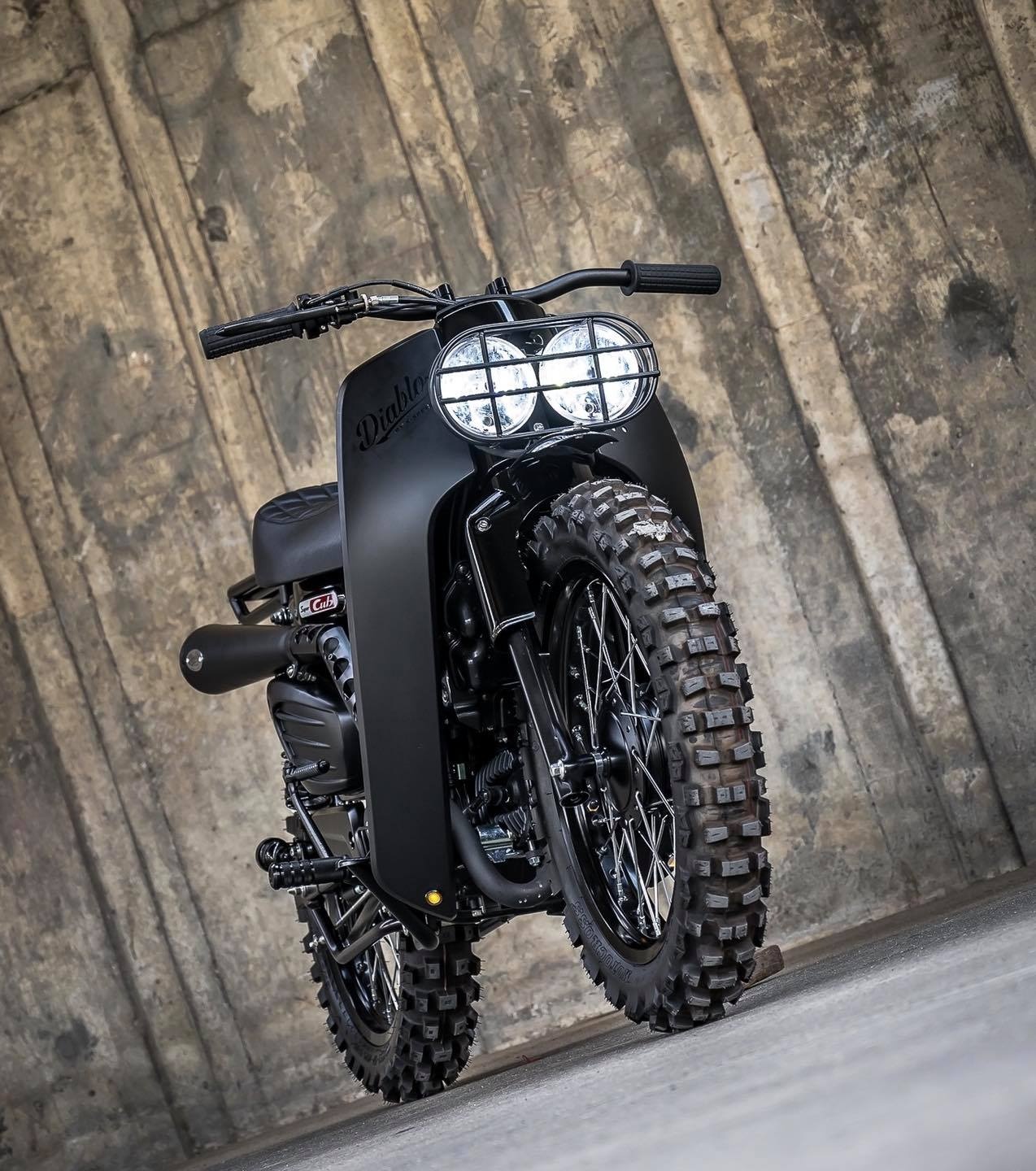 Honda Super Cub C125 anh 12