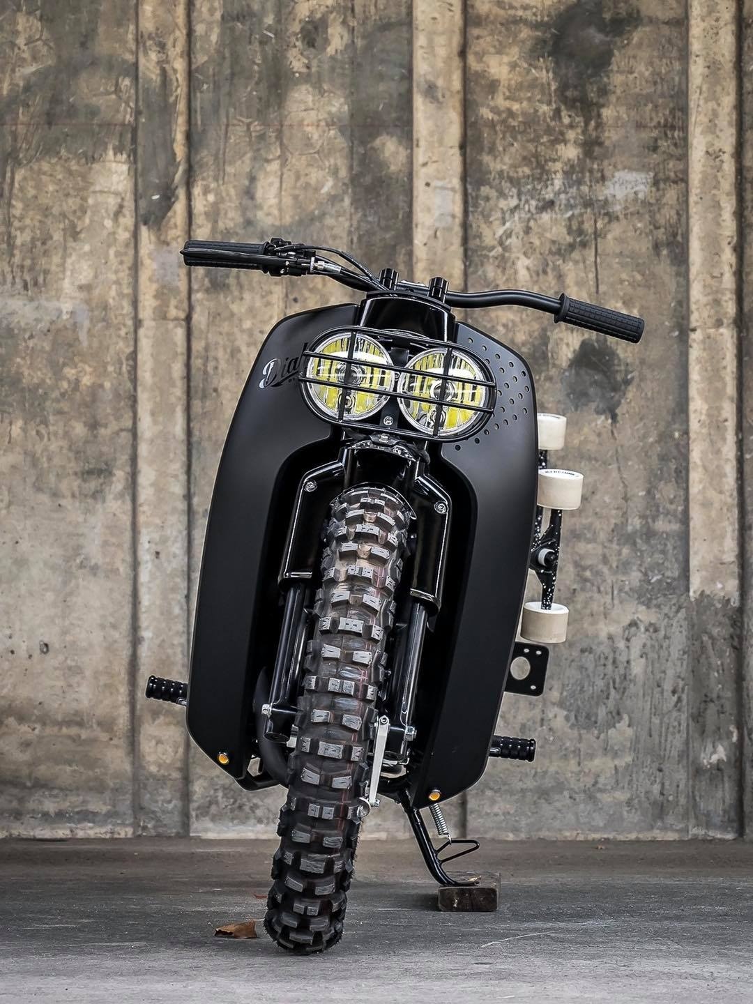 Honda Super Cub C125 anh 5