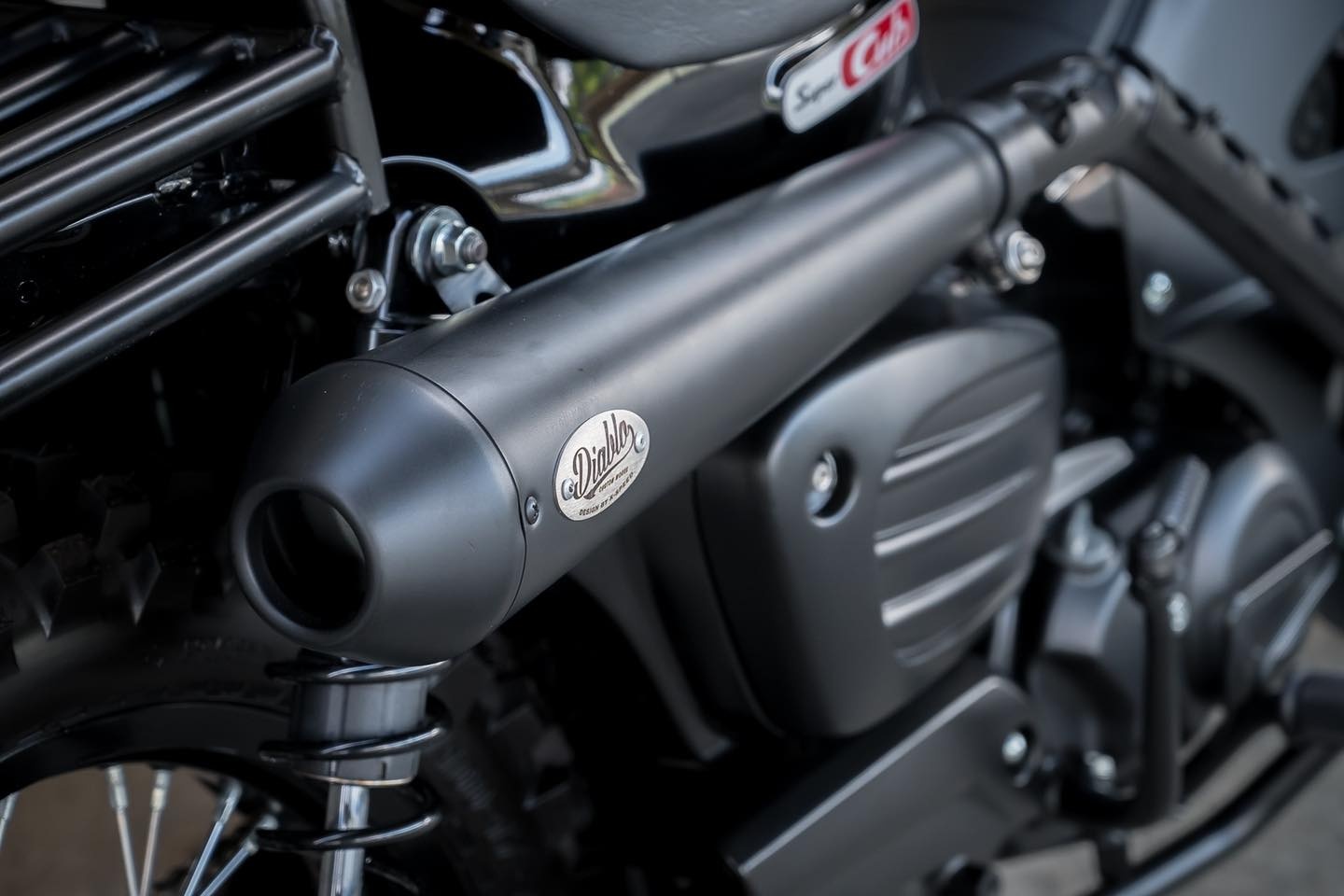 Honda Super Cub C125 anh 11