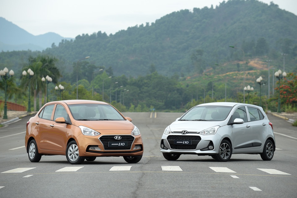Ôtô Nhật đang lép vế trước xe Hàn ảnh 2 Oto Nhat dang lep ve truoc xe Han anh 2