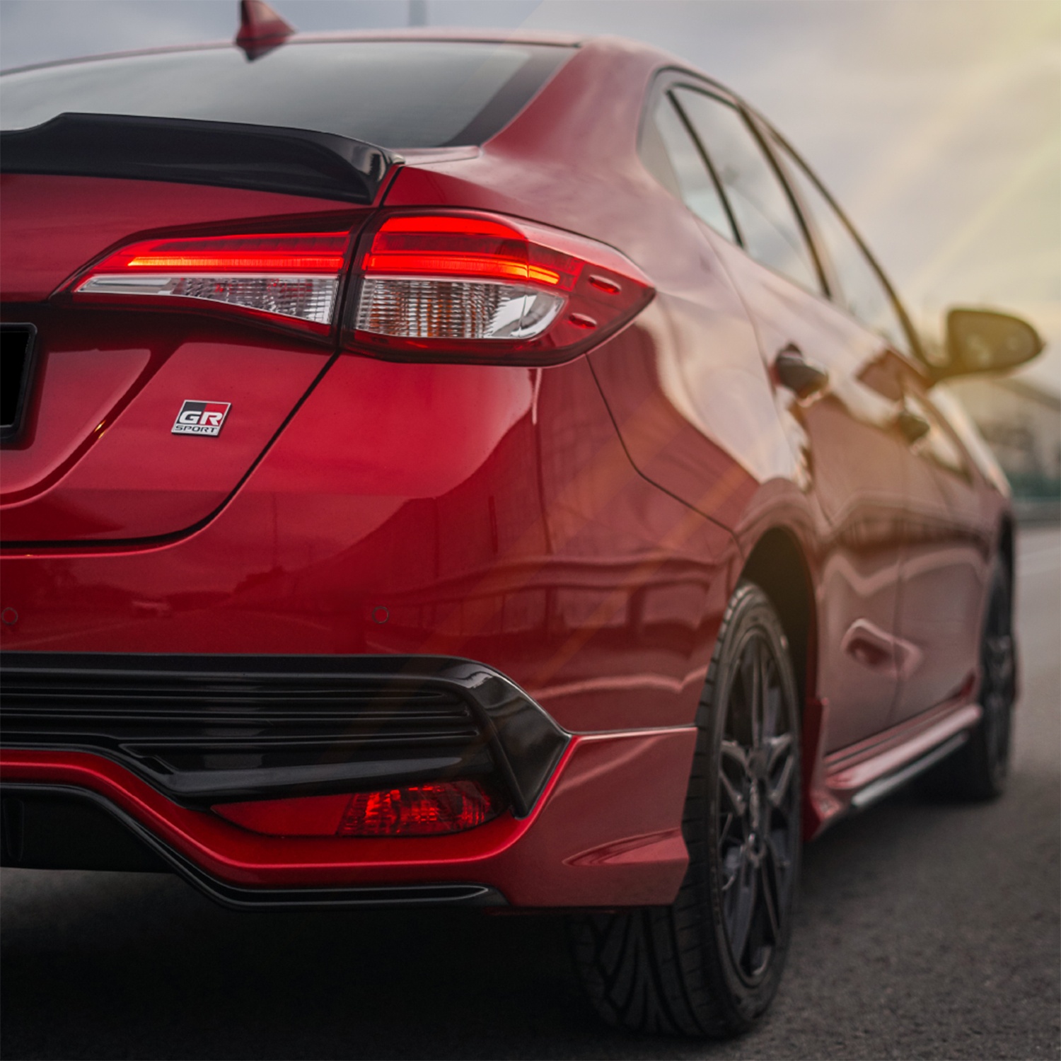 Toyota Vios GR-S ảnh 6 Toyota Vios GR-S anh 6