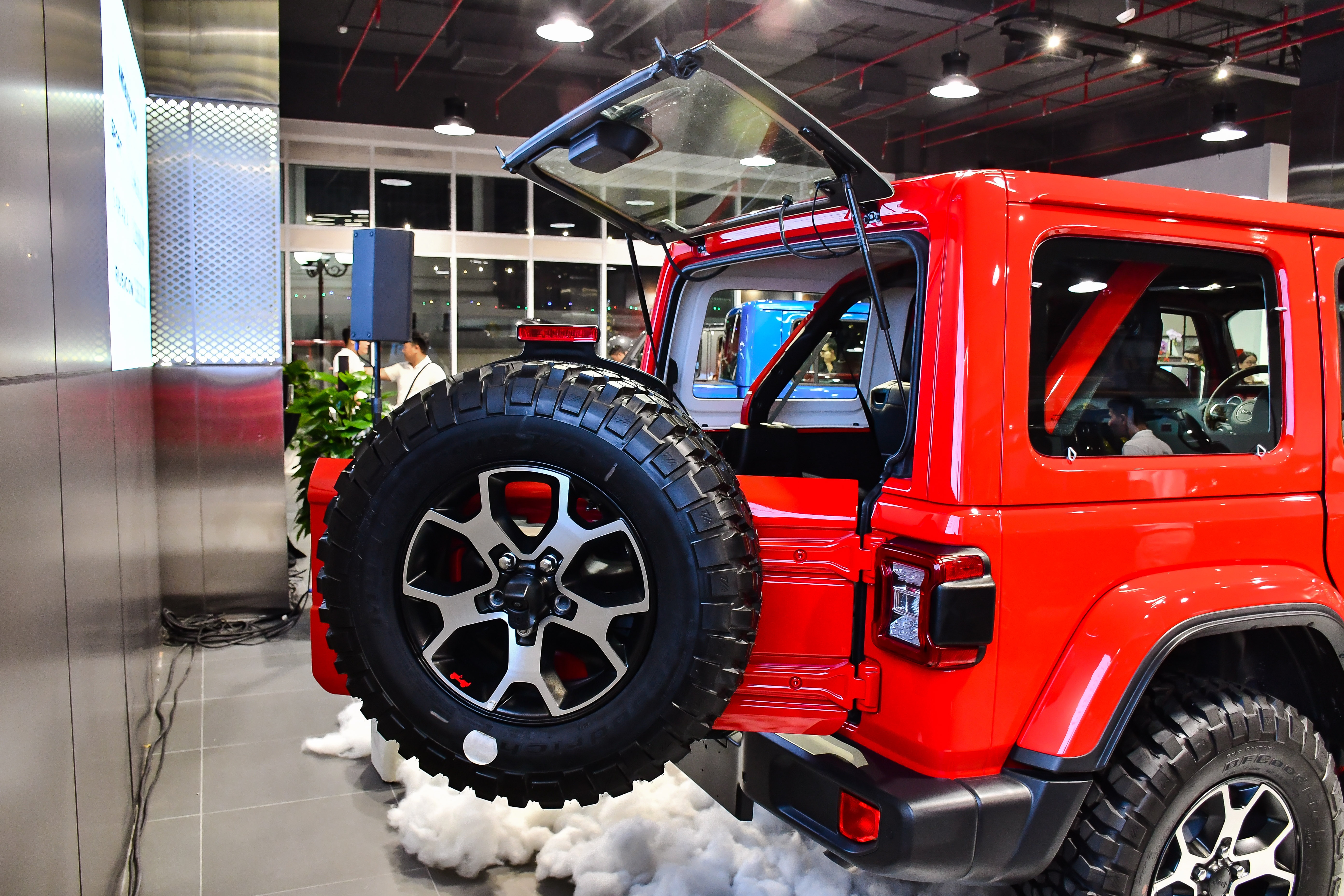 Jeep Wrangler Rubicon ảnh 9 Jeep Wrangler Rubicon anh 9
