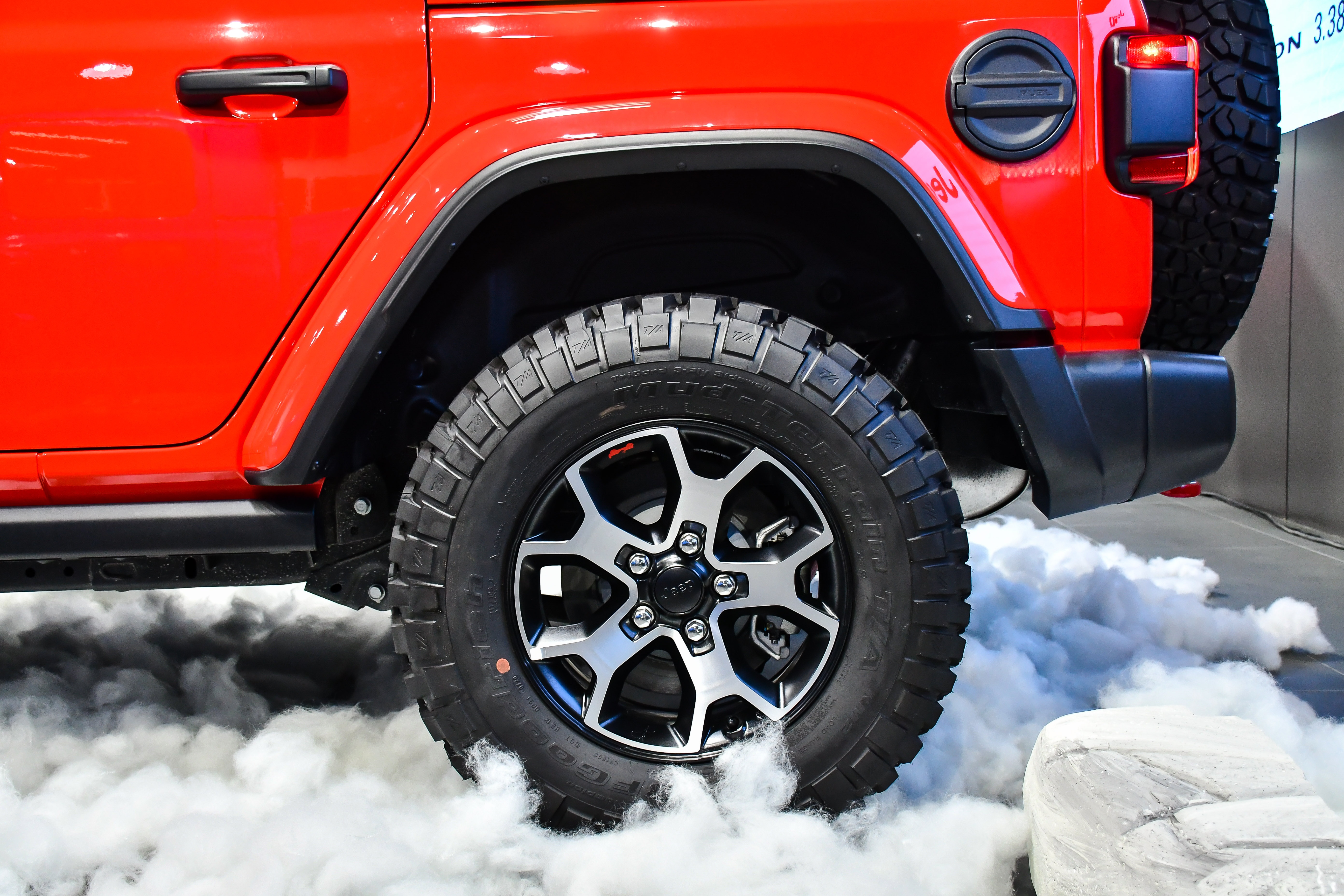 Jeep Wrangler Rubicon ảnh 7 Jeep Wrangler Rubicon anh 7