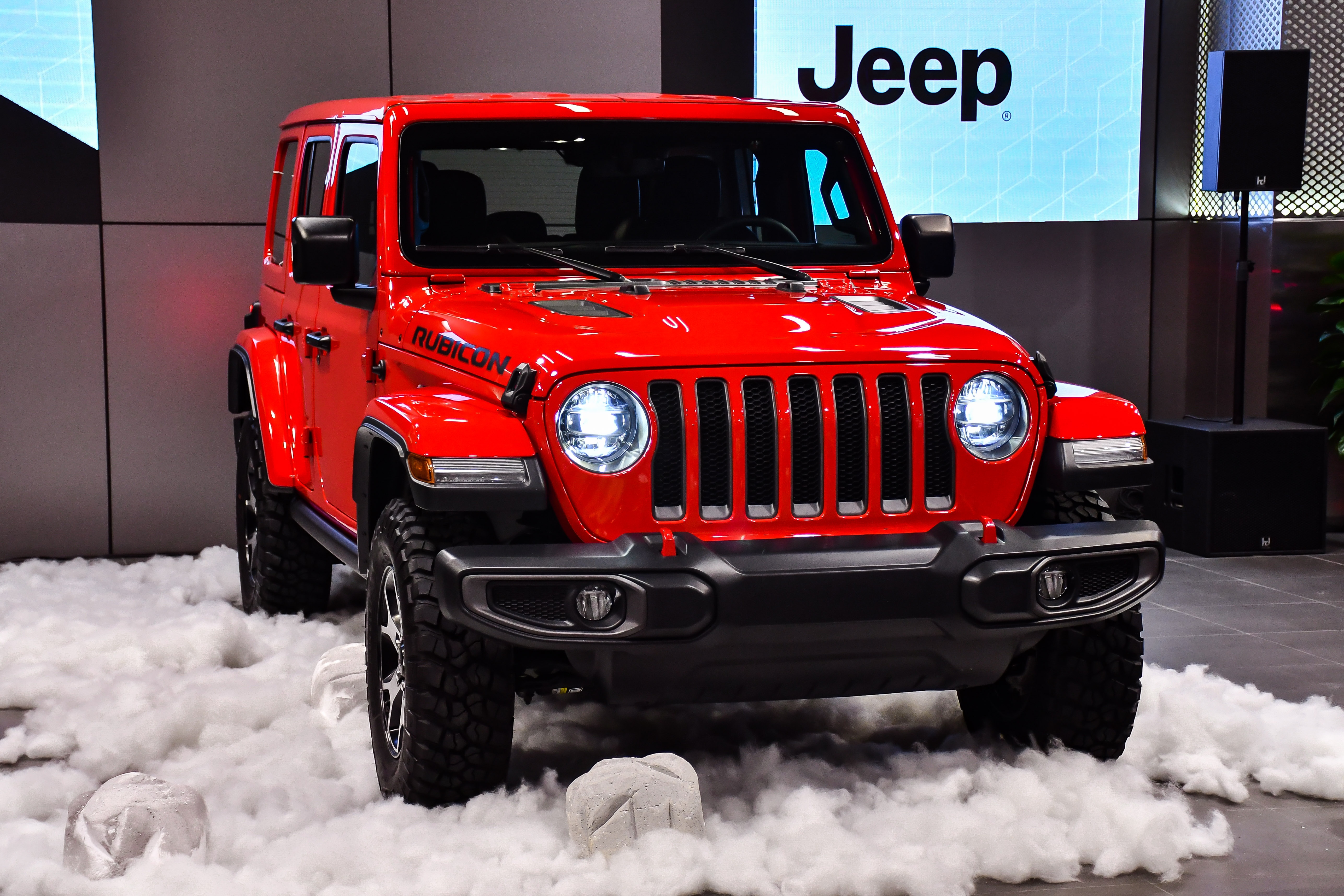 Jeep Wrangler Rubicon ảnh 1 Jeep Wrangler Rubicon anh 1