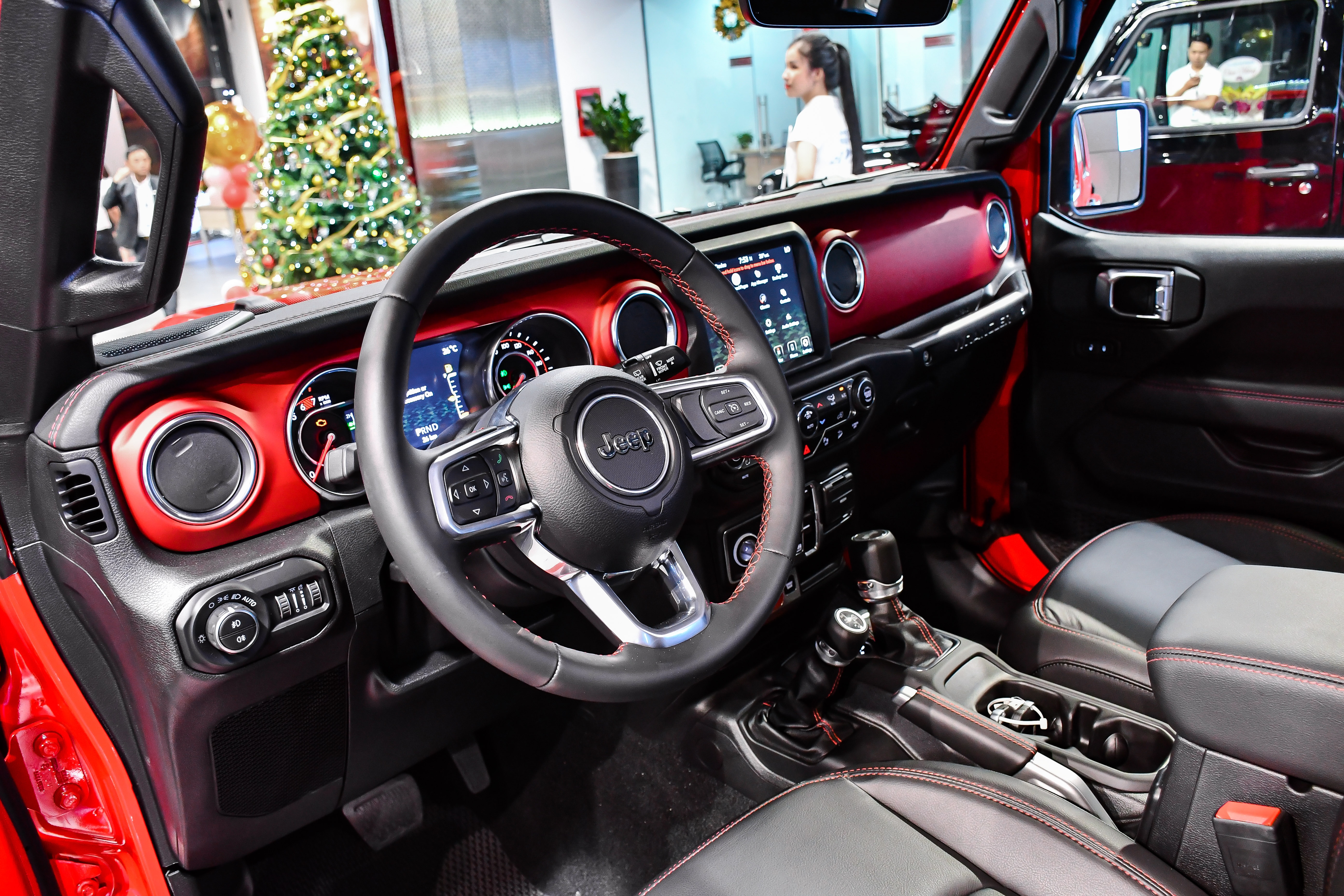 Jeep Wrangler Rubicon ảnh 11 Jeep Wrangler Rubicon anh 11