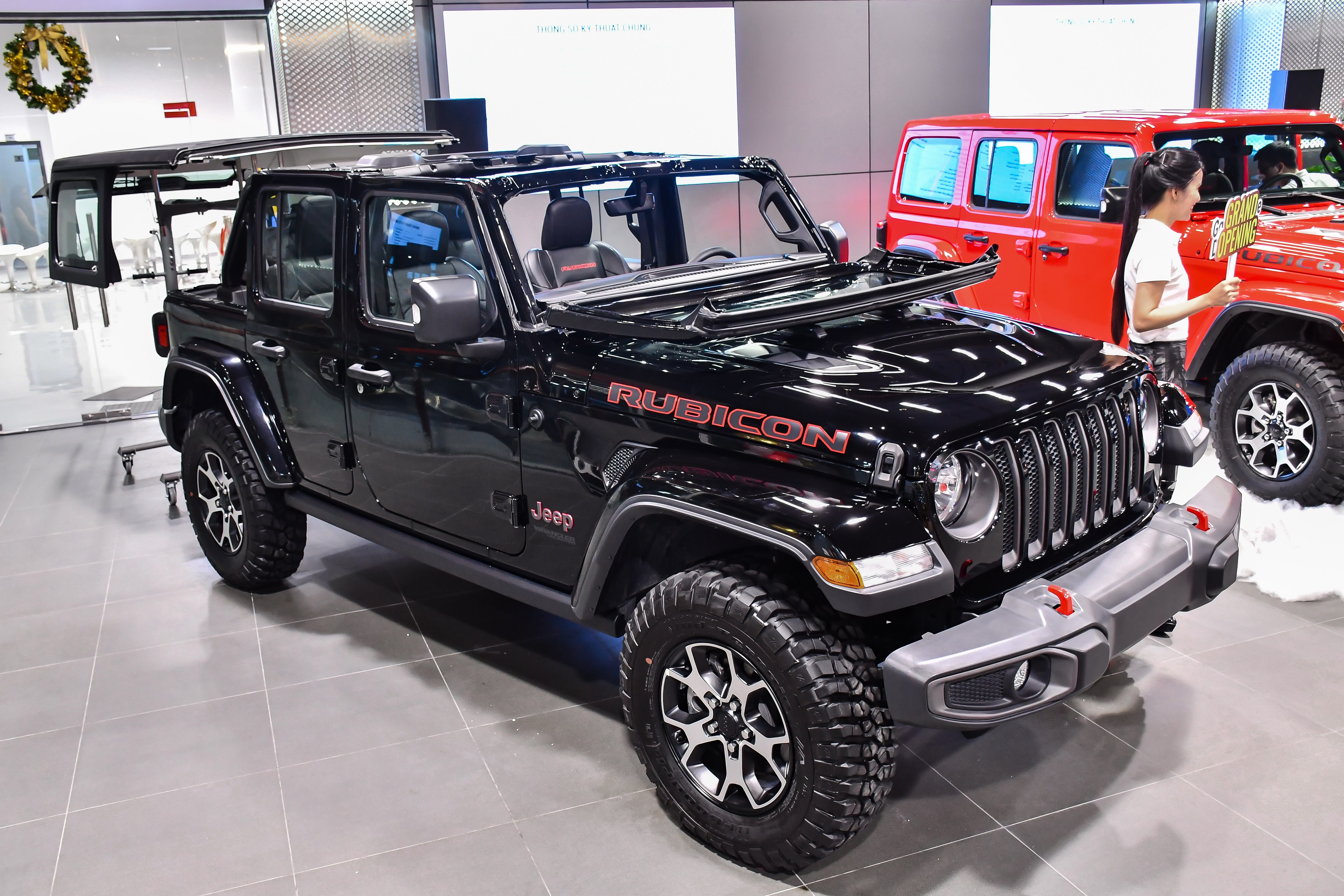 Jeep Wrangler Rubicon ảnh 18 Jeep Wrangler Rubicon anh 18