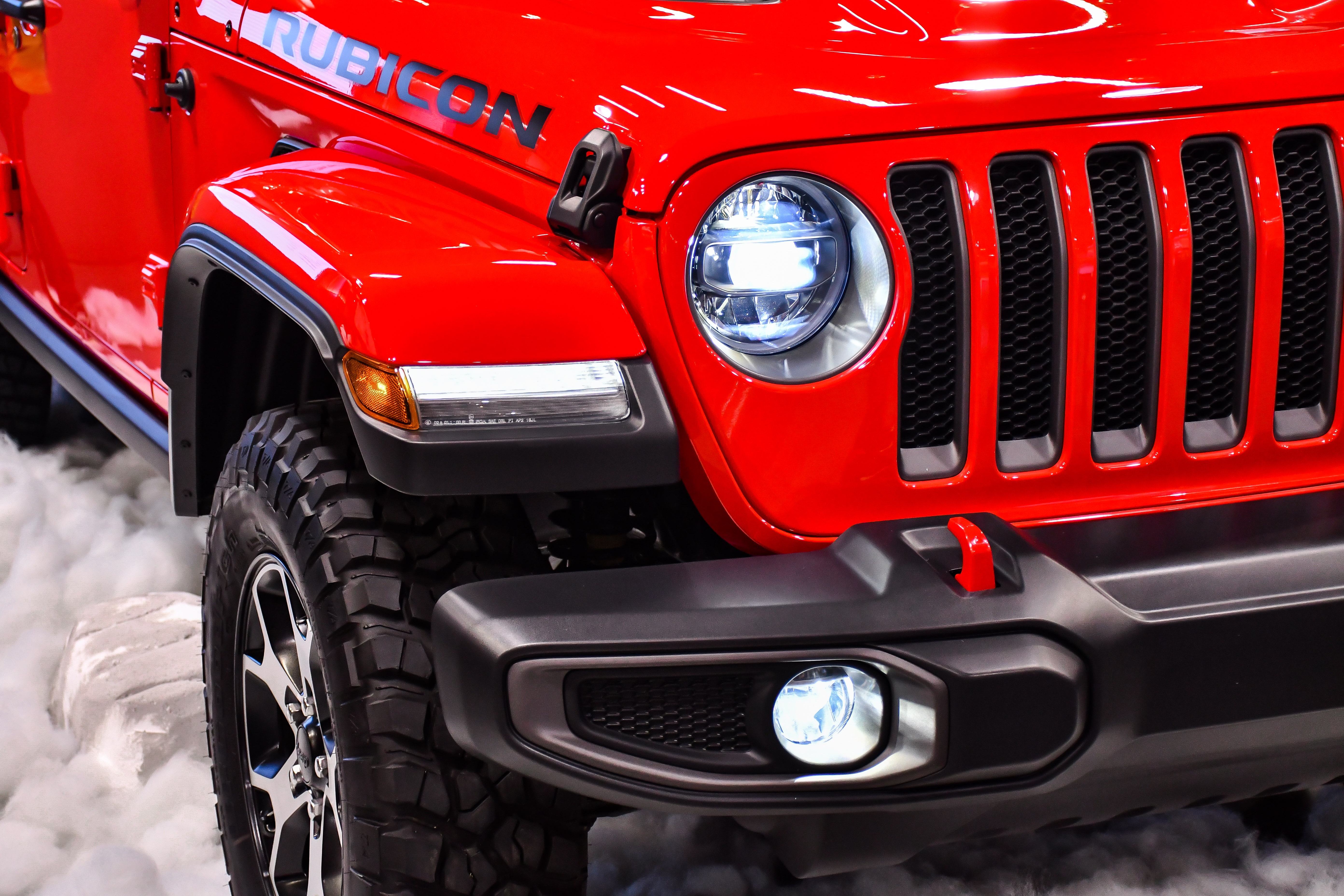 Jeep Wrangler Rubicon ảnh 6 Jeep Wrangler Rubicon anh 6