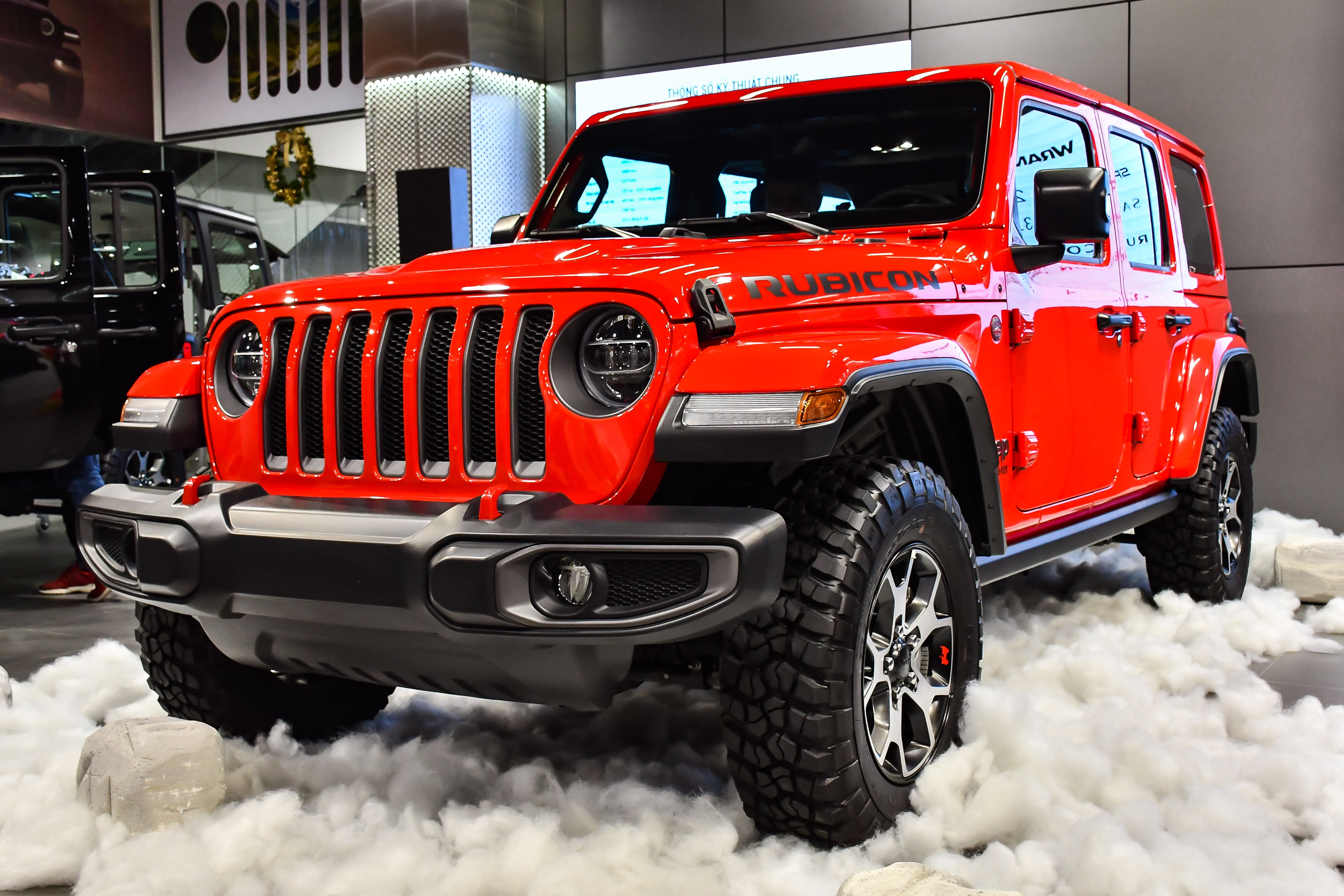 Jeep Wrangler Rubicon ảnh 2 Jeep Wrangler Rubicon anh 2