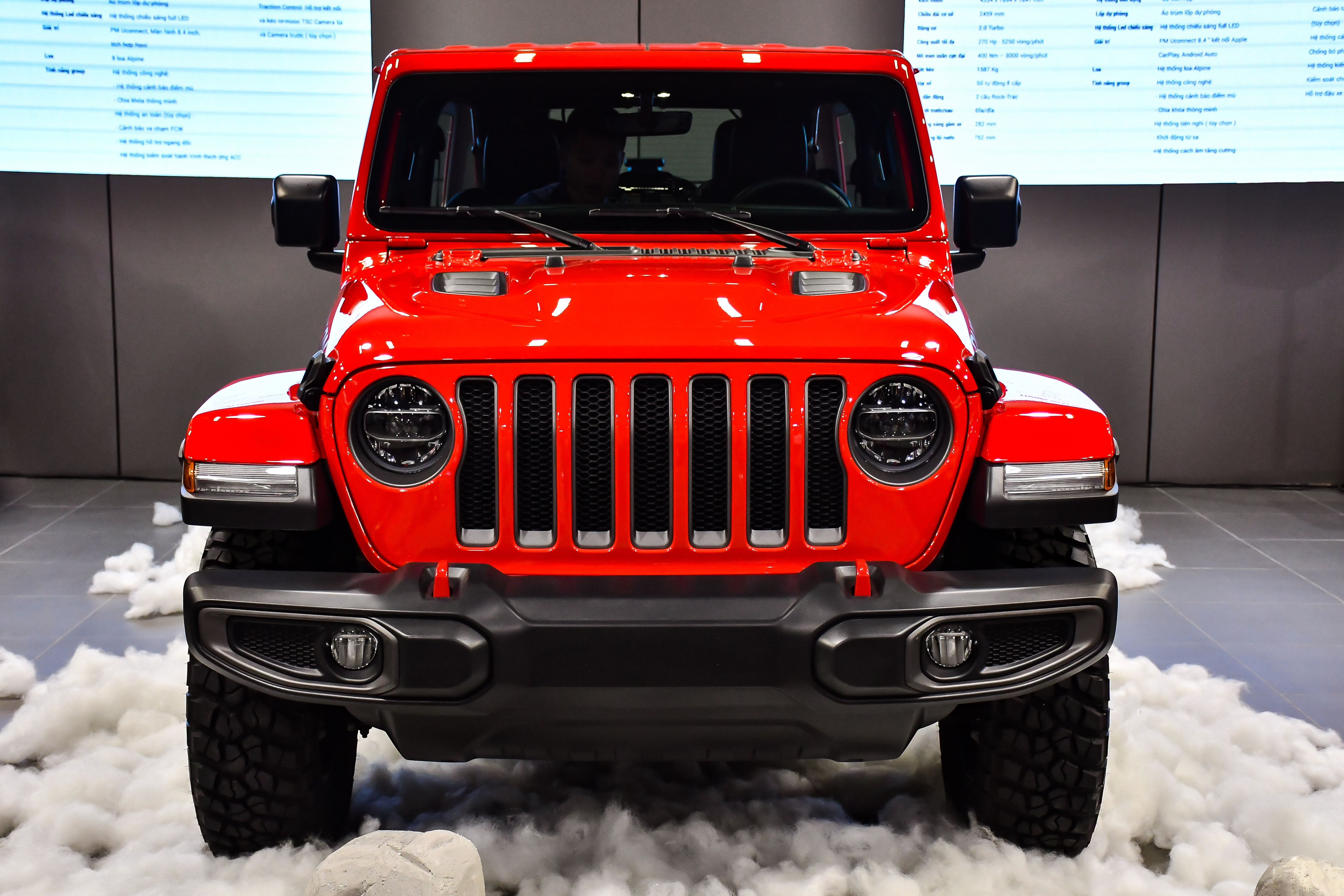 Jeep Wrangler Rubicon ảnh 5 Jeep Wrangler Rubicon anh 5