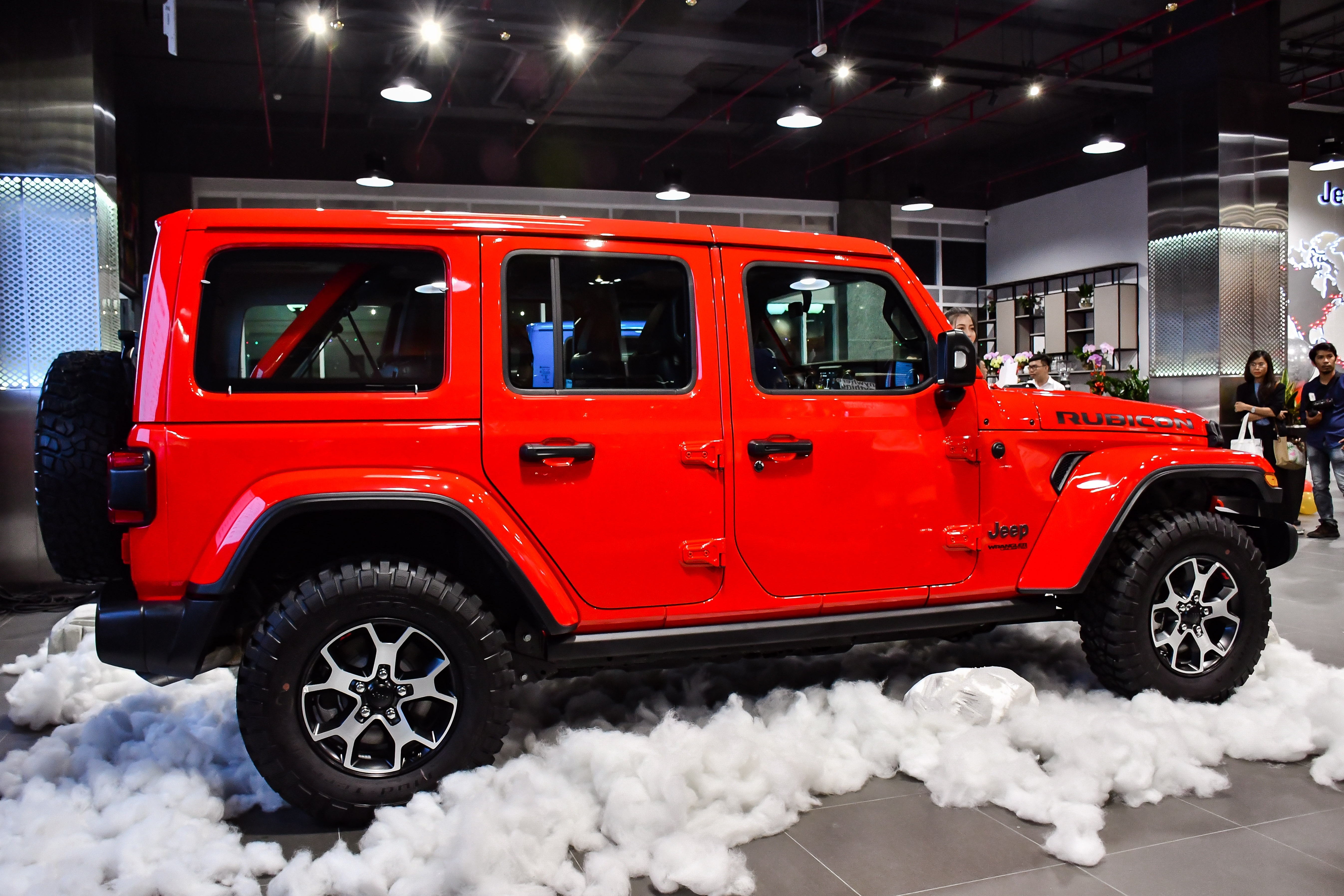Jeep Wrangler Rubicon ảnh 4 Jeep Wrangler Rubicon anh 4